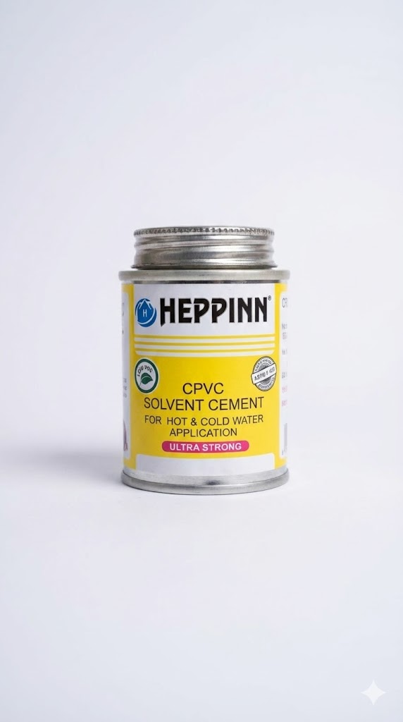 CPVC Solvent – High Strength Pipe Adhesive | Happen